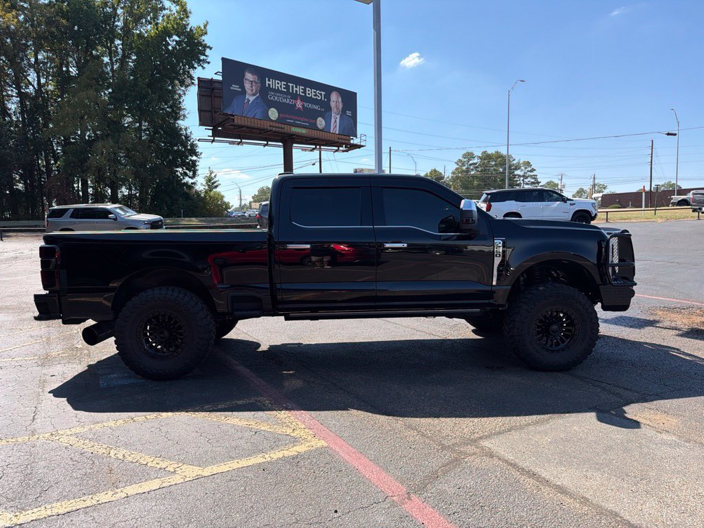 Used 2025 Ford F250 Platinum w/ Platinum Plus Package AWD/4WD image 7