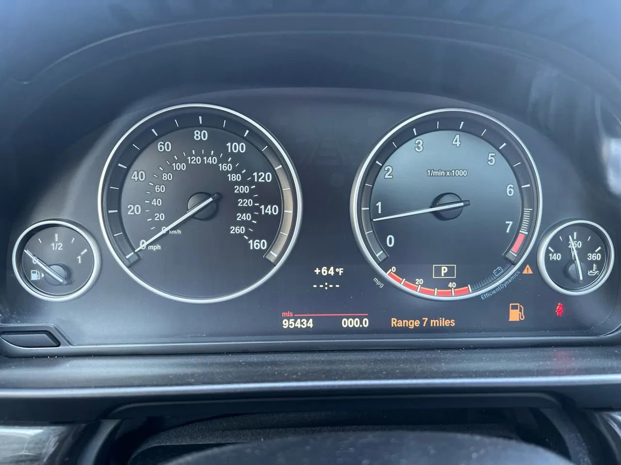 Used 2013 BMW 550i xDrive Sedan AWD/4WD image 17