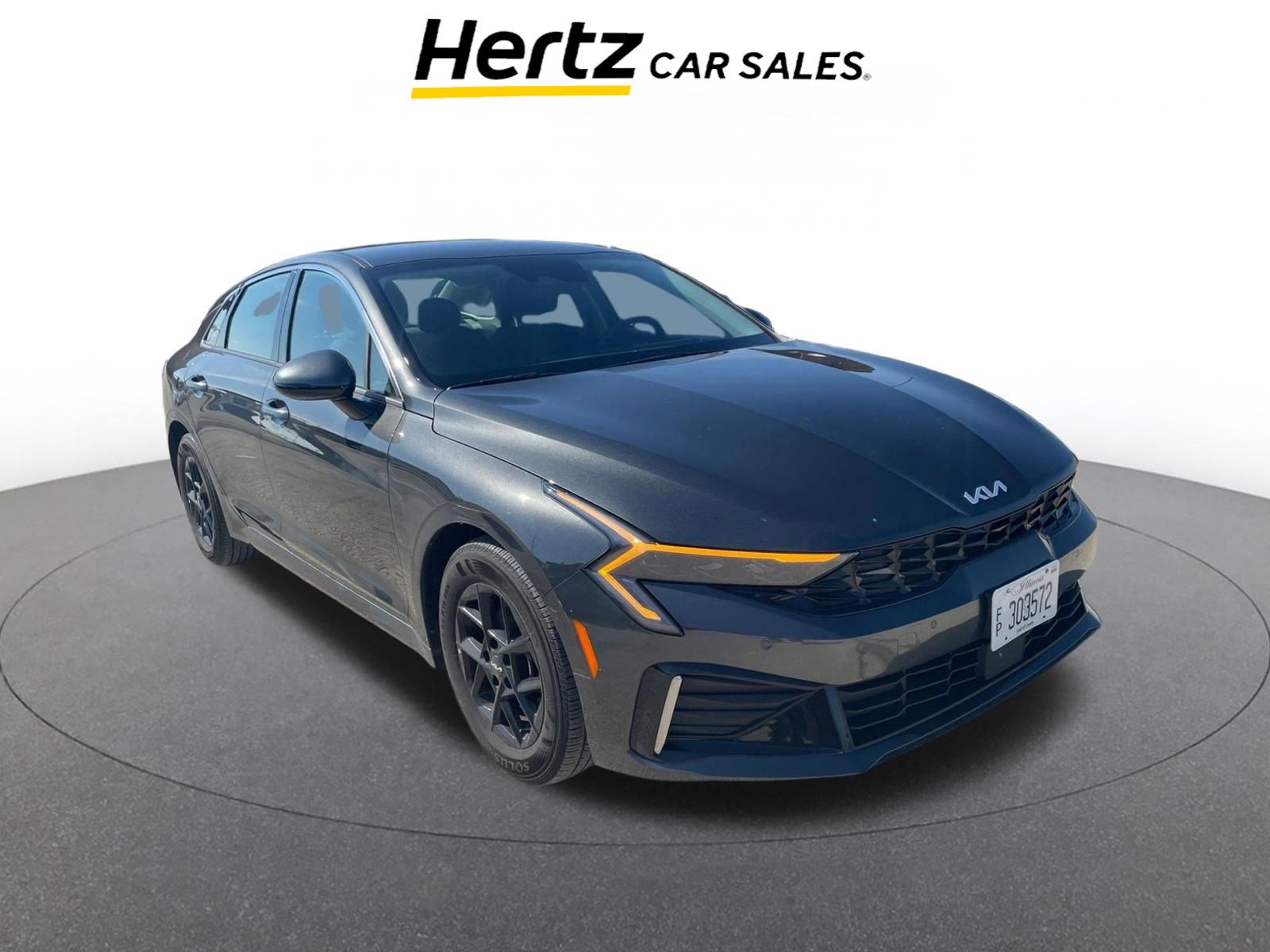 Used 2025 Kia K5 LXS FWD image 1