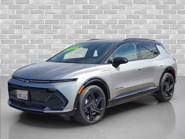 Certified 2024 Chevrolet Equinox EV RS FWD image 10