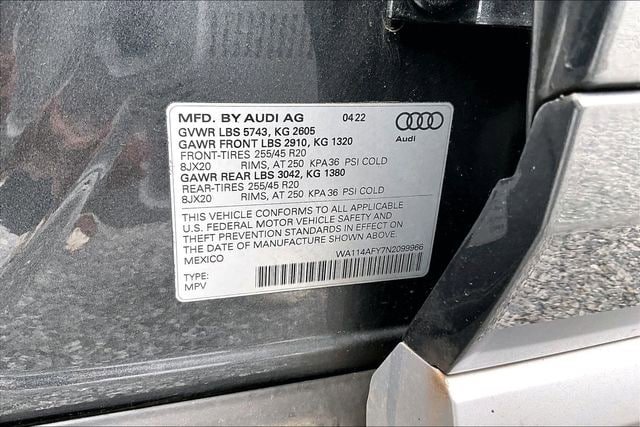 Used 2022 Audi SQ5 Premium AWD/4WD image 6