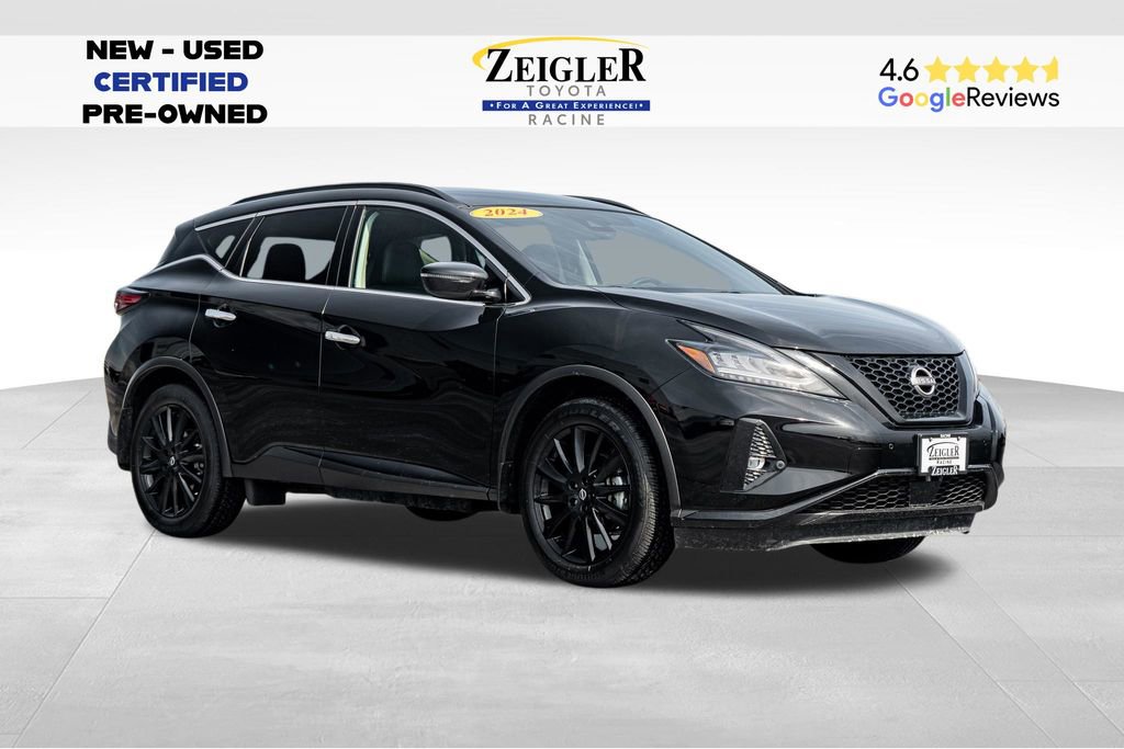 Used 2024 Nissan Murano SV w/ SV Midnight Edition Package AWD/4WD image 1