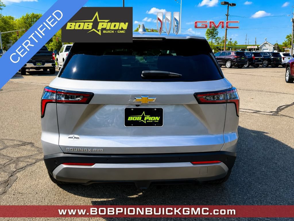 Certified 2025 Chevrolet Equinox LT AWD/4WD image 5