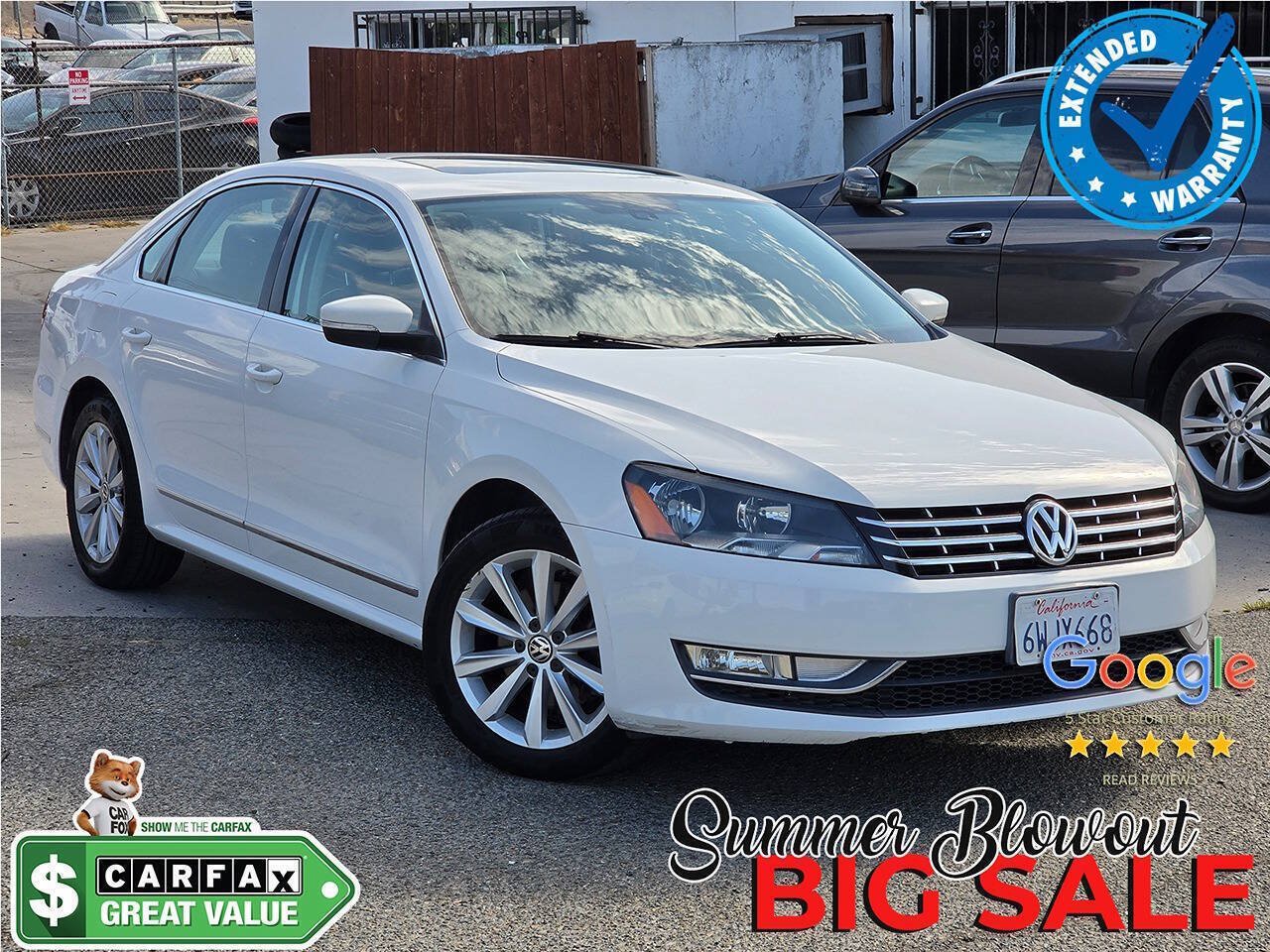Used 2012 Volkswagen Passat 2.5 SEL Premium