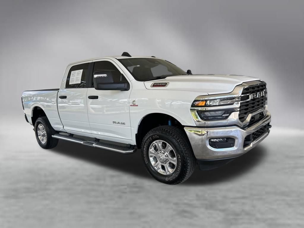 Used 2025 RAM 2500 Big Horn AWD/4WD video 2