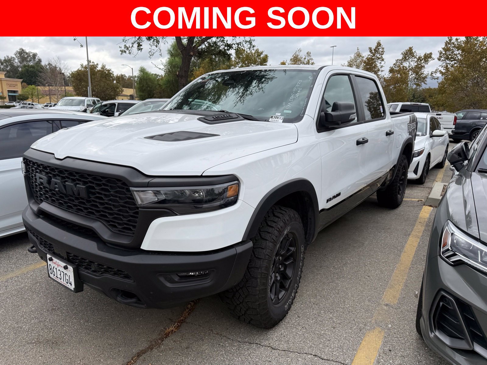 Used 2026 RAM 1500 Rebel w/ Rebel Level 1 Equipment Group AWD/4WD image 1
