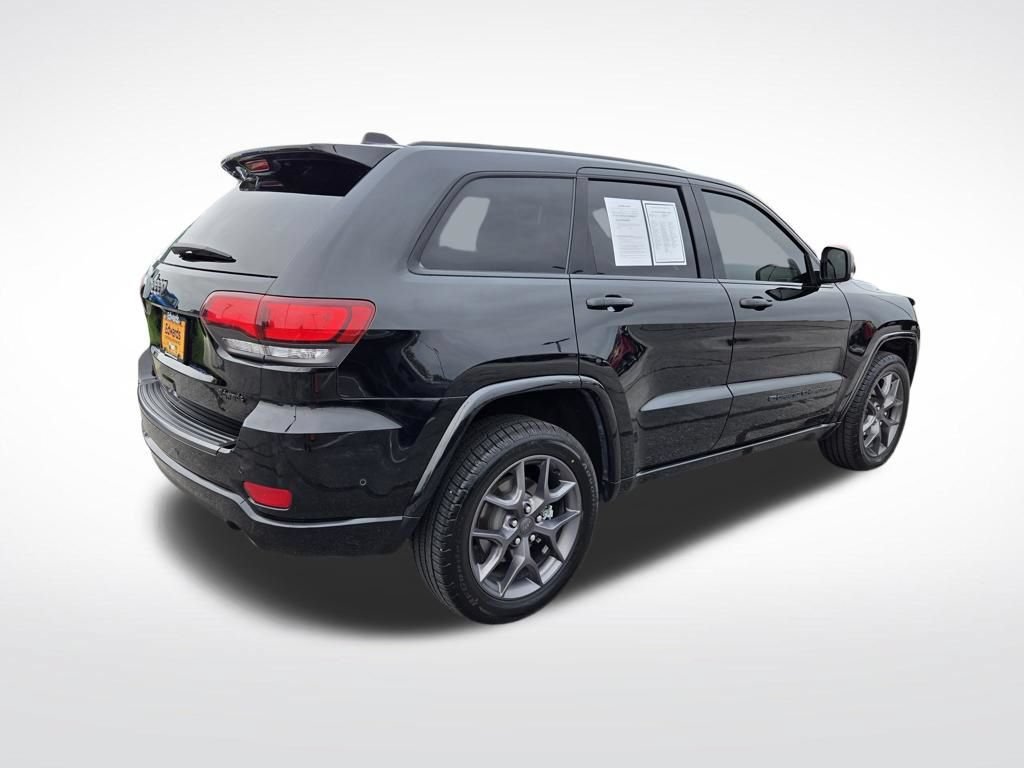 Used 2021 Jeep Grand Cherokee Limited w/ Quick Order Package 28K 80th AWD/4WD image 3