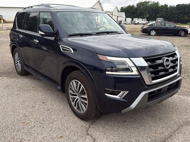 Certified 2023 Nissan Armada SL w/ Cargo Package