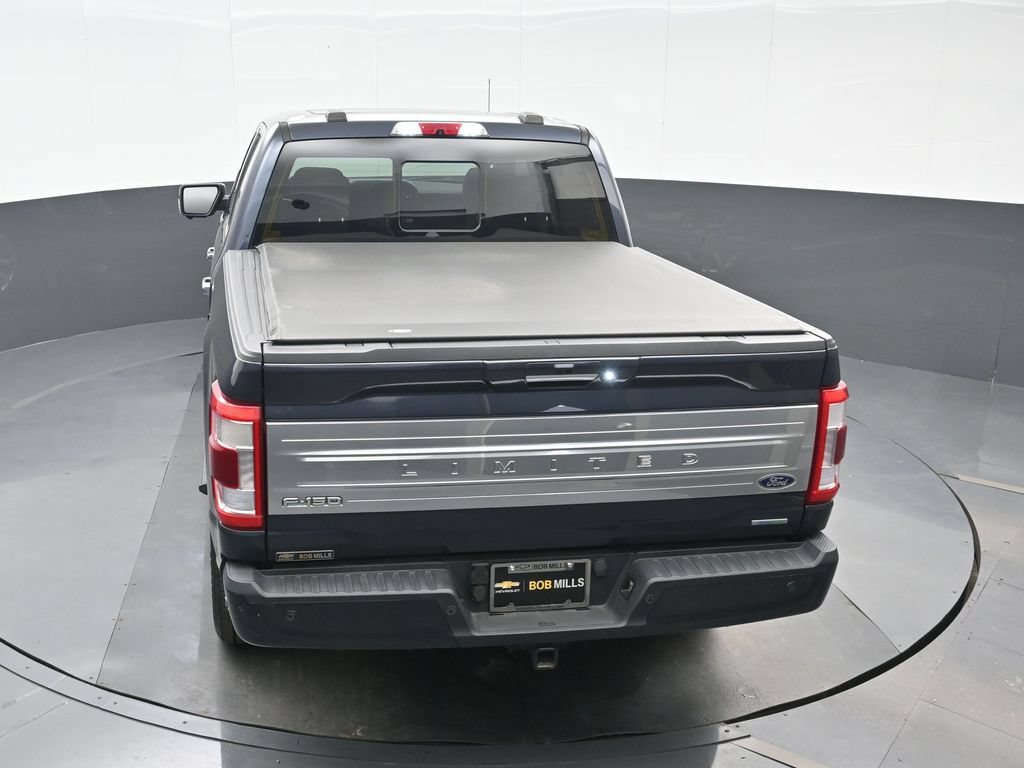 Used 2022 Ford F150 Limited AWD/4WD image 20