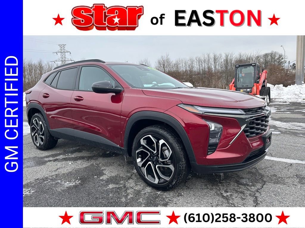 Certified 2024 Chevrolet Trax RS FWD image 1