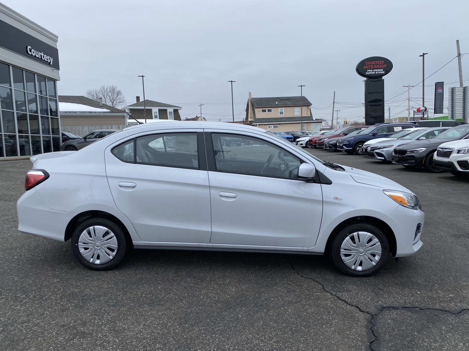 Used 2024 Mitsubishi Mirage G4 ES image 16