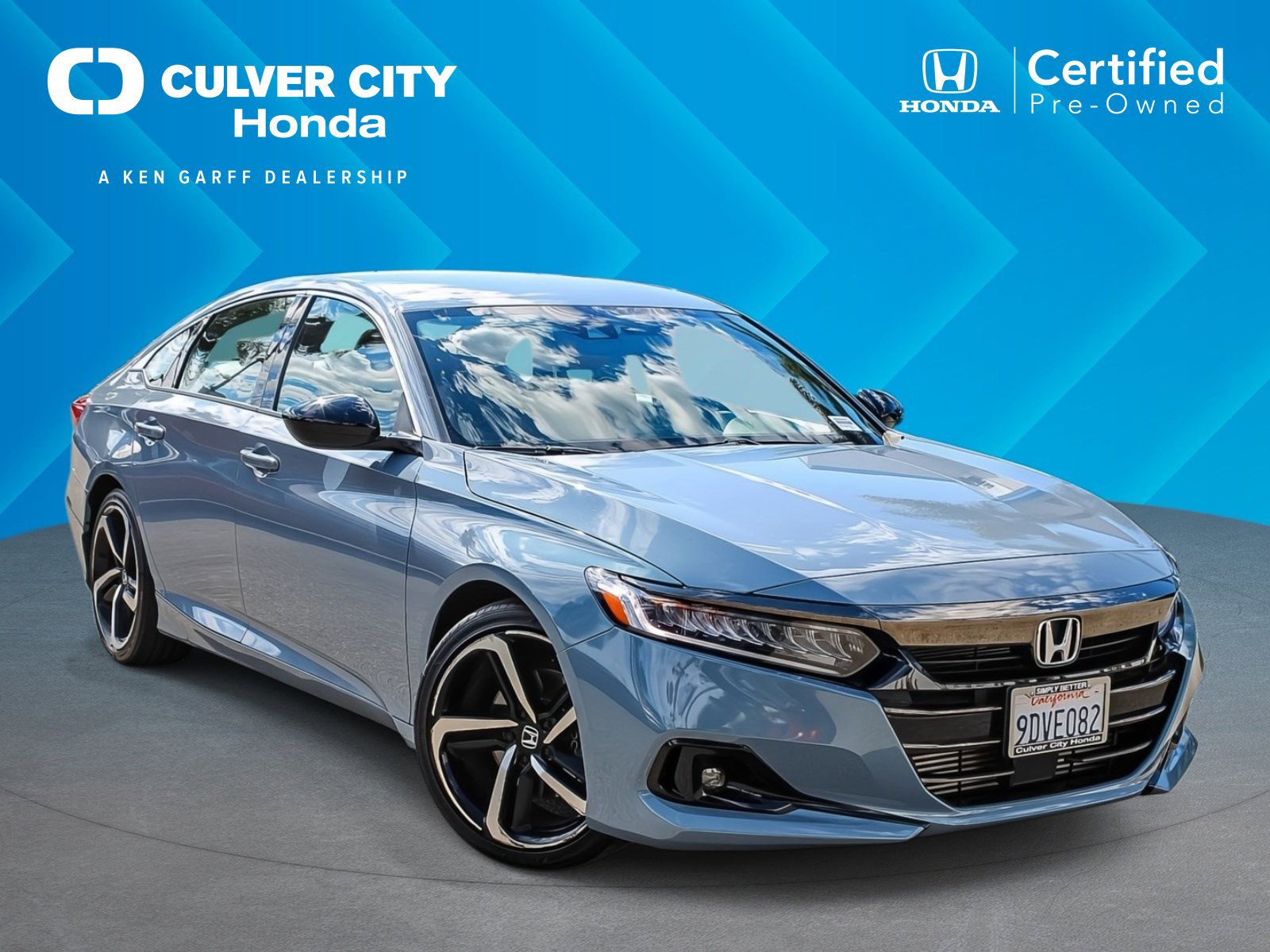 Certified 2022 Honda Accord Sport