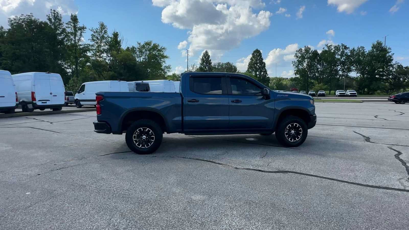 Certified 2024 Chevrolet Silverado 1500 ZR2 w/ Technology Package AWD/4WD image 9