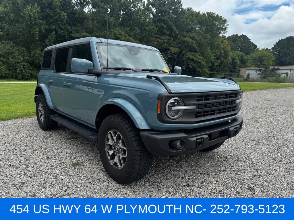 Used 2022 Ford Bronco Outer Banks AWD/4WD image 4