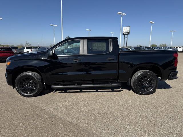 New 2026 Chevrolet Silverado 1500 Custom w/ Turbomax Blackout Package image 5