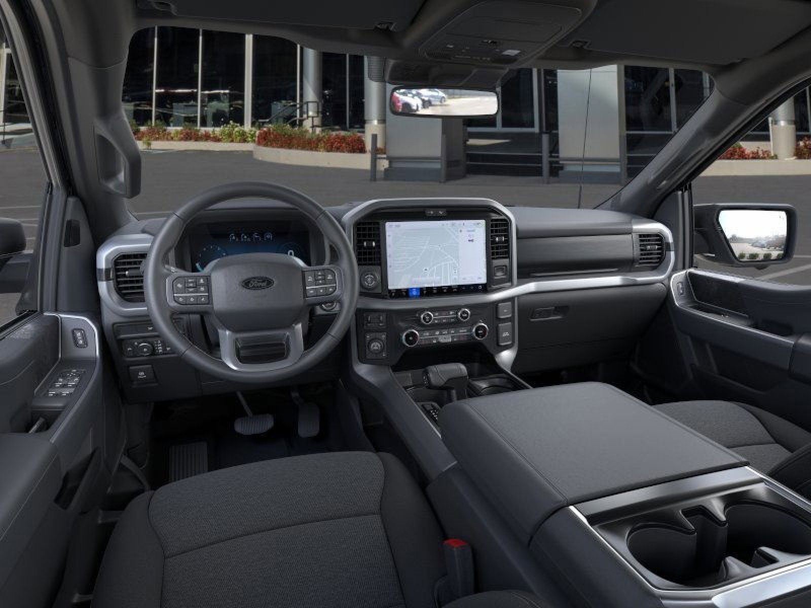 New 2026 Ford F150 XLT w/ Equipment Group 302A MID image 11