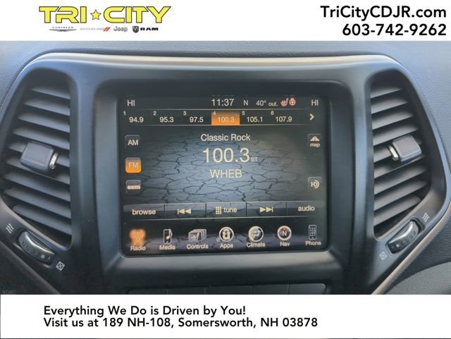 Used 2014 Jeep Cherokee Limited w/ Luxury Group image 24