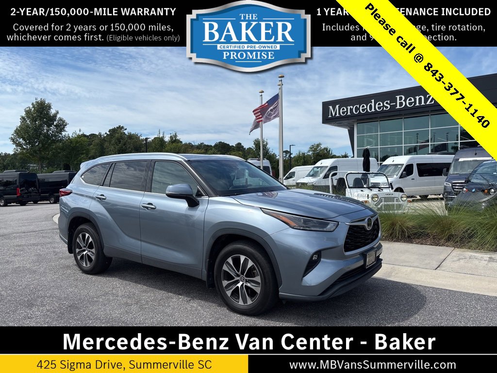 Used 2021 Toyota Highlander XLE image 1