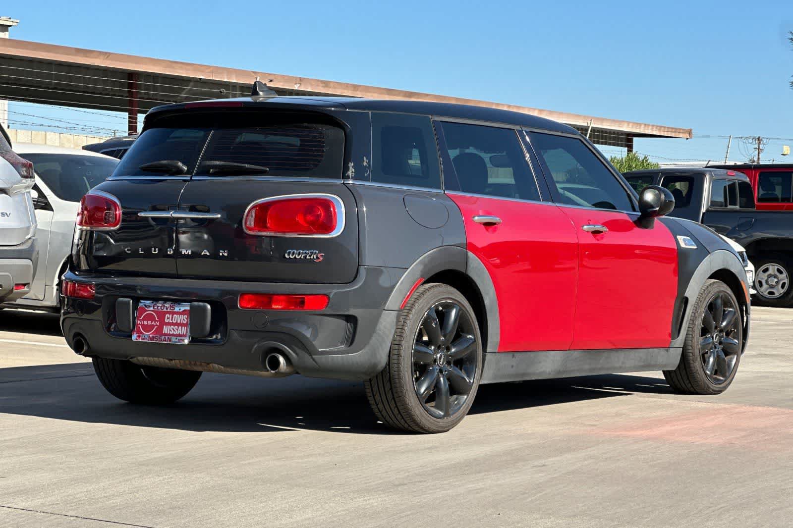 Used 2016 MINI Cooper Clubman S FWD image 3
