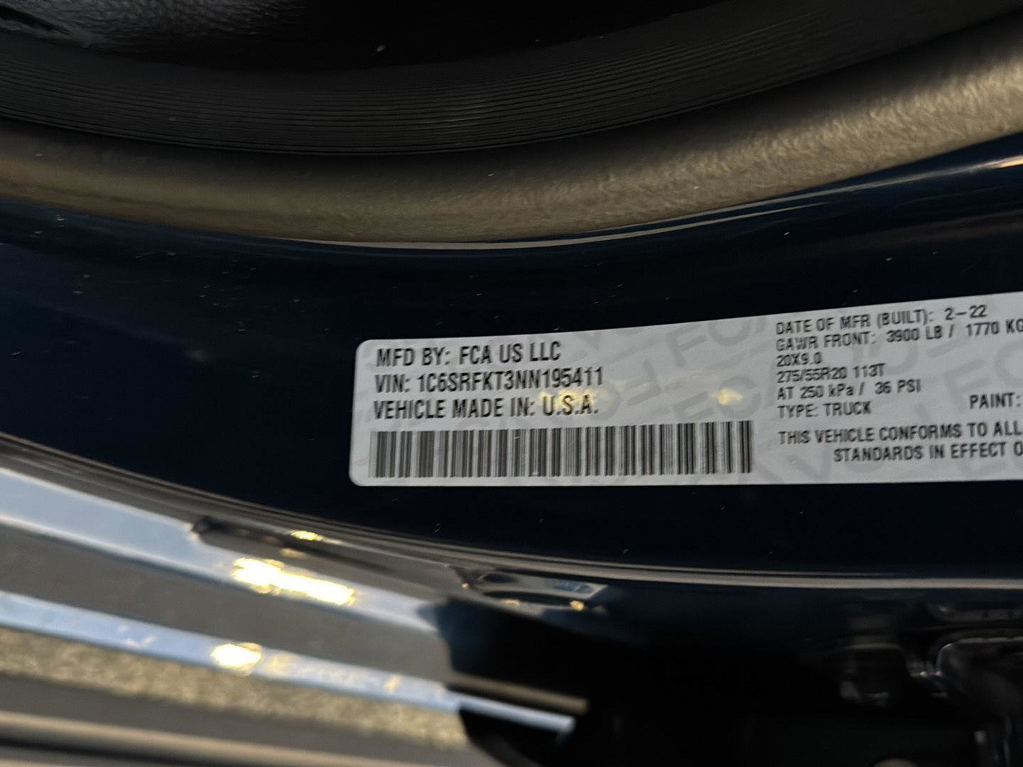 Used 2022 RAM 1500 Limited image 39