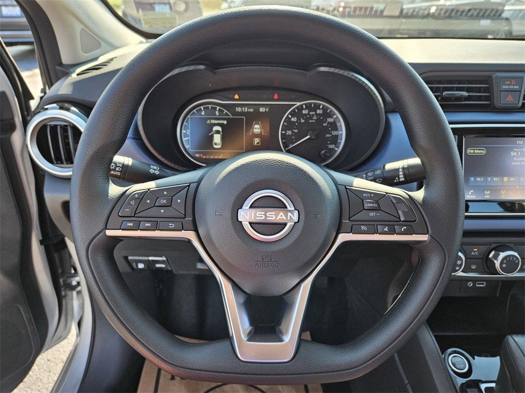 New 2025 Nissan Versa SV w/ Trunk Package image 12