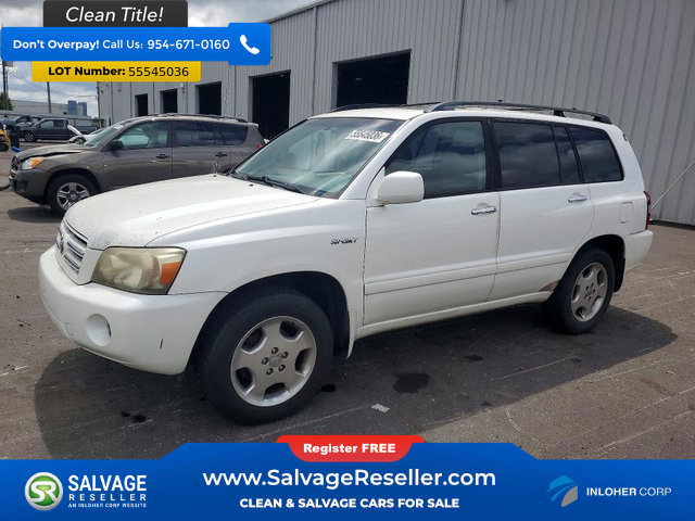 Used 2006 Toyota Highlander Sport