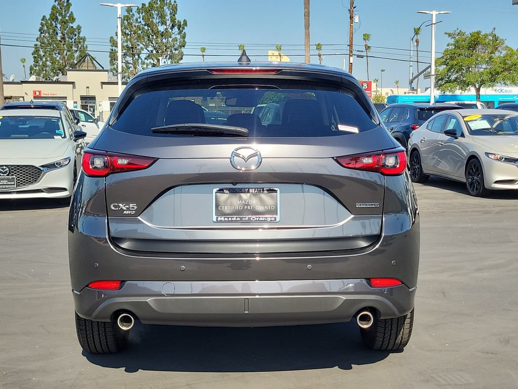 Certified 2025 MAZDA CX-5 AWD 2.5 S w/ Premium Plus Pkg image 23