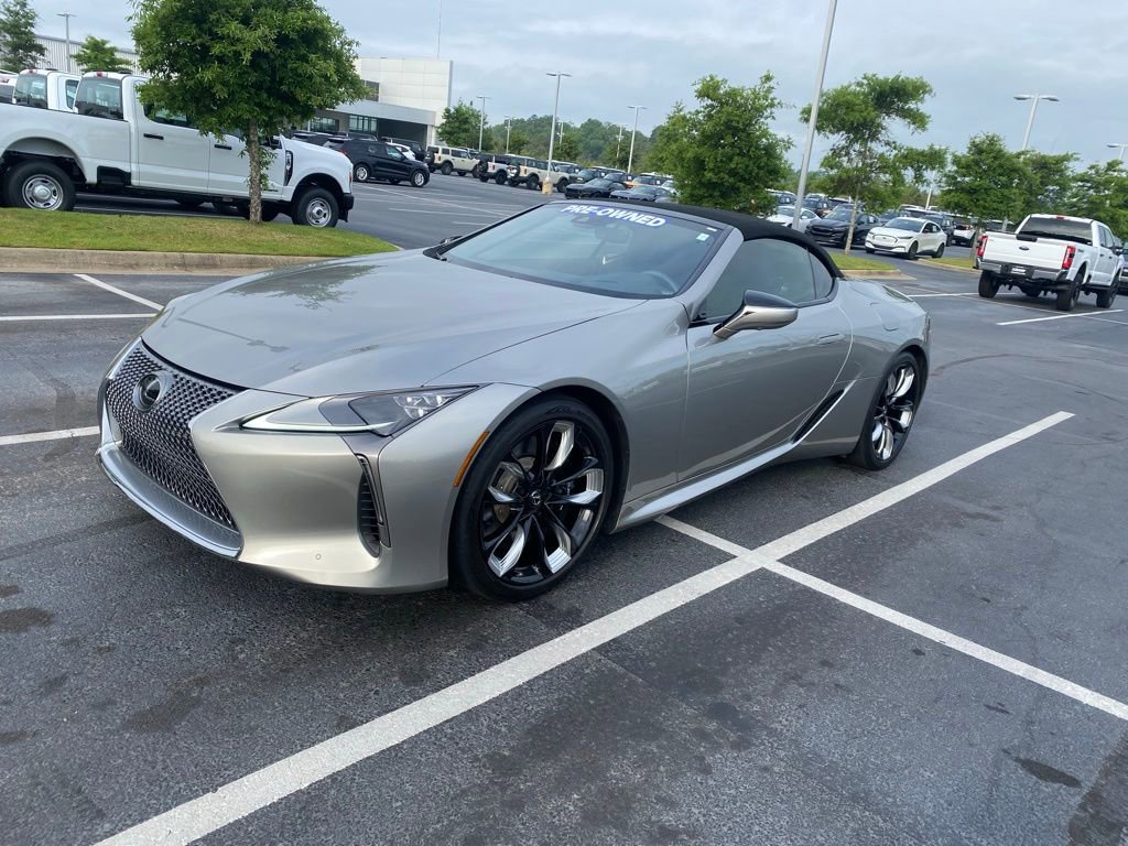 Used 2024 Lexus LC 500 Convertible w/ Touring Package RWD image 3