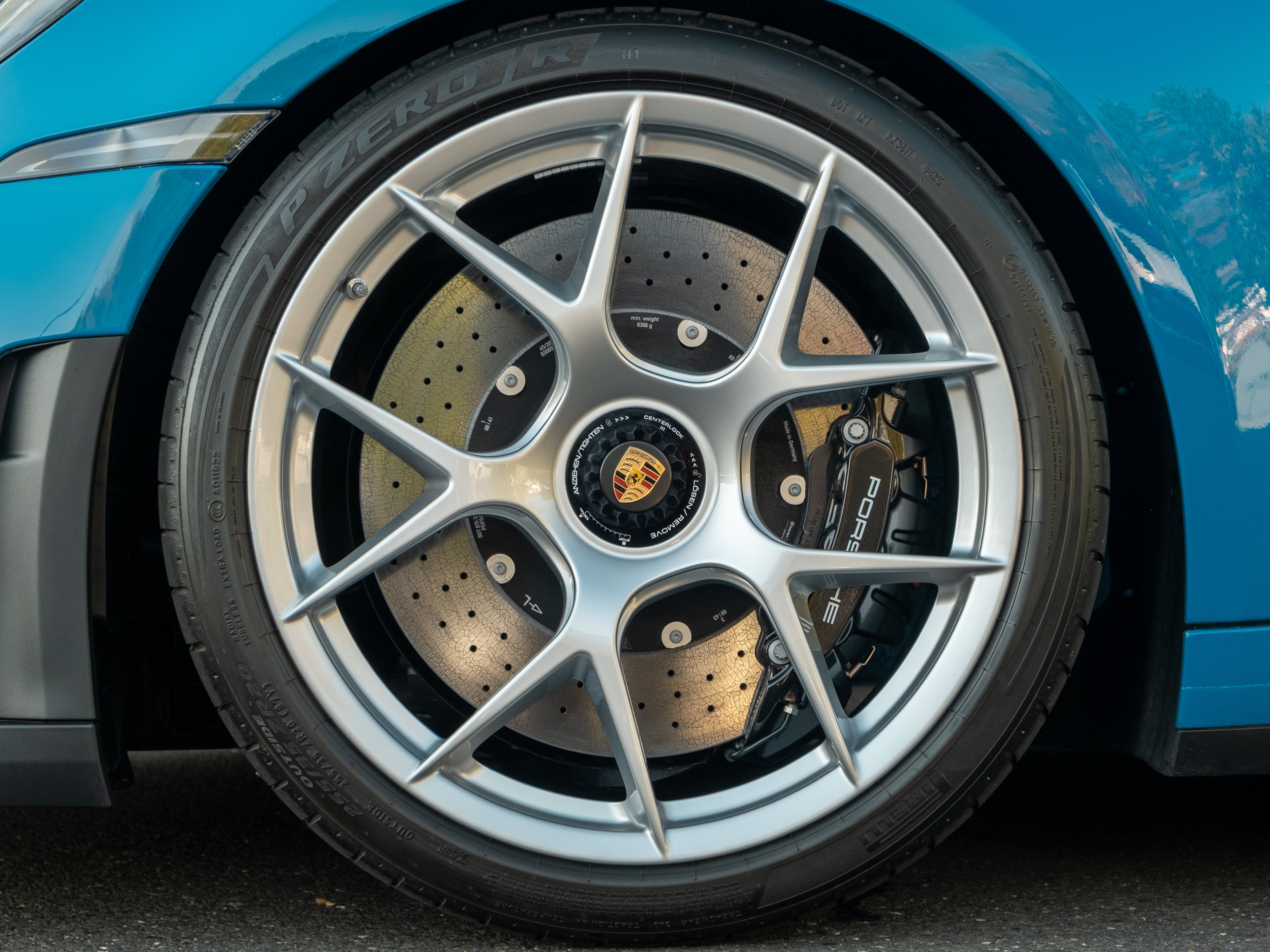 Certified 2026 Porsche 911 GT3 RWD image 12