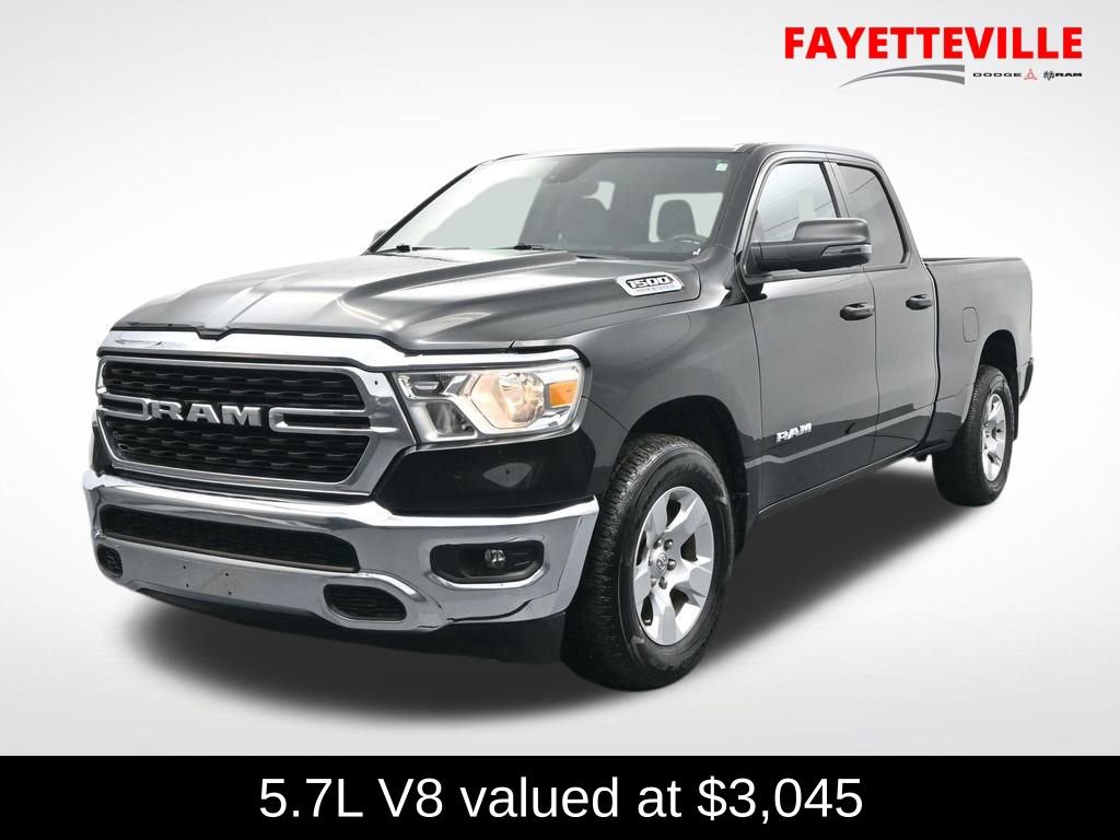 Used 2024 RAM 1500 Big Horn image 1