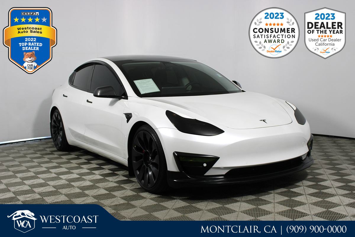 Used 2021 Tesla Model 3 Performance