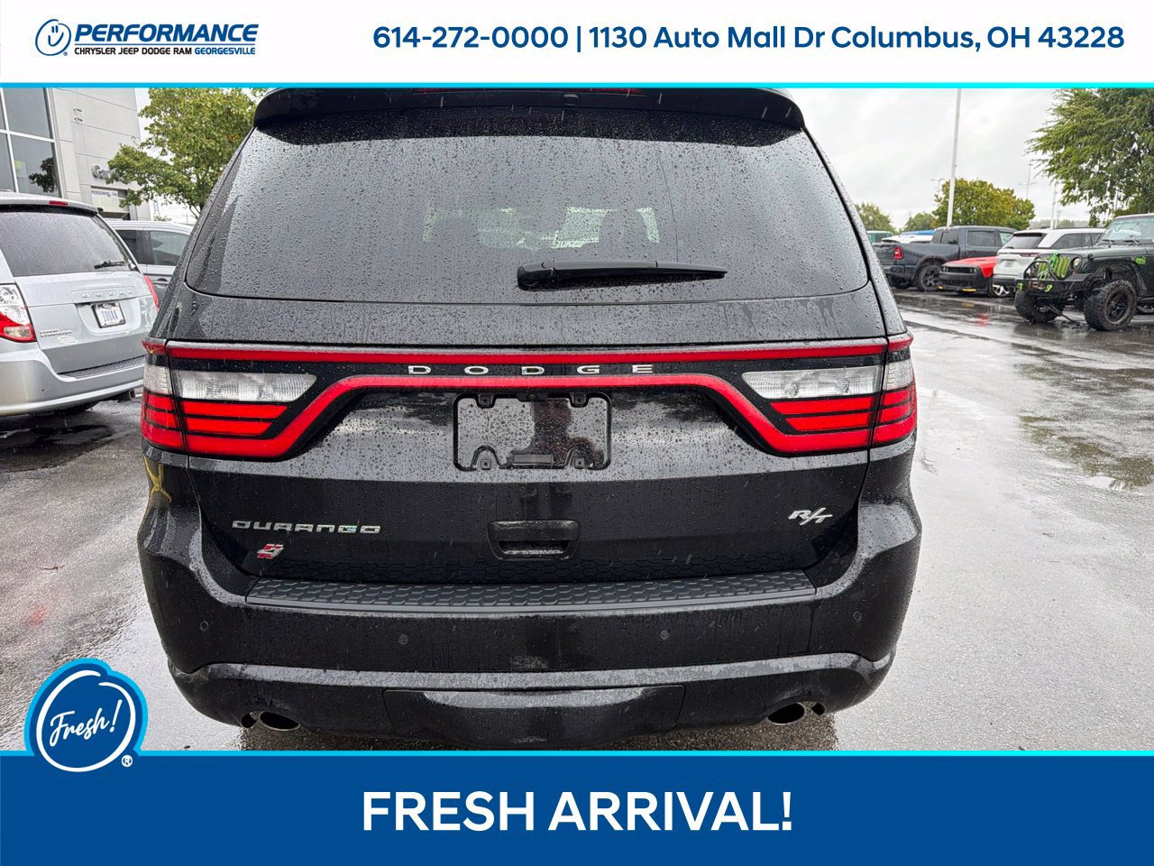 Used 2025 Dodge Durango R/T AWD/4WD image 8
