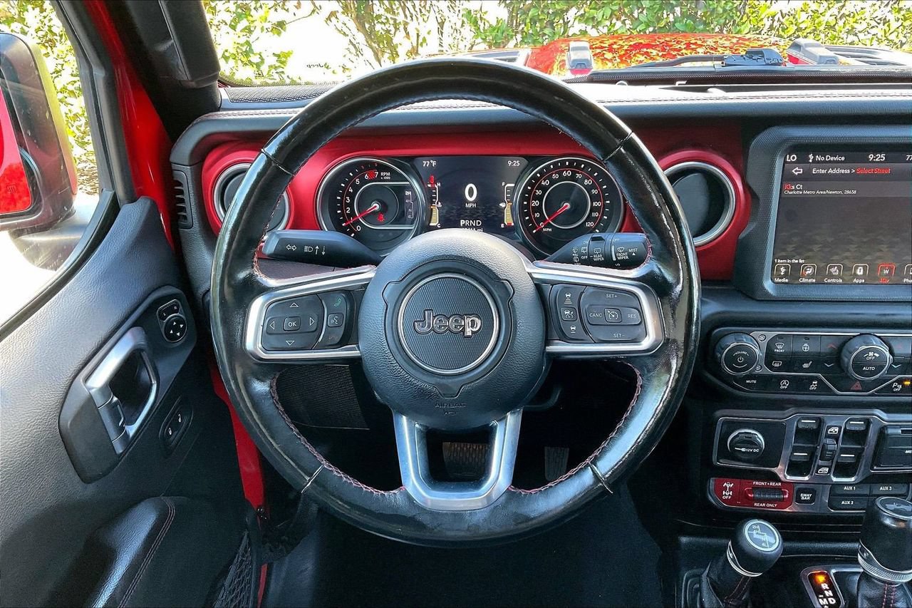Used 2020 Jeep Wrangler Unlimited Rubicon AWD/4WD image 10