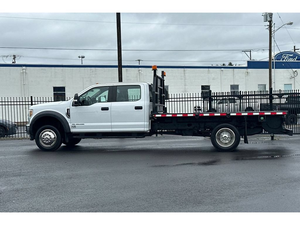 Used 2019 Ford F550 4x4 Crew Cab Super Duty image 8