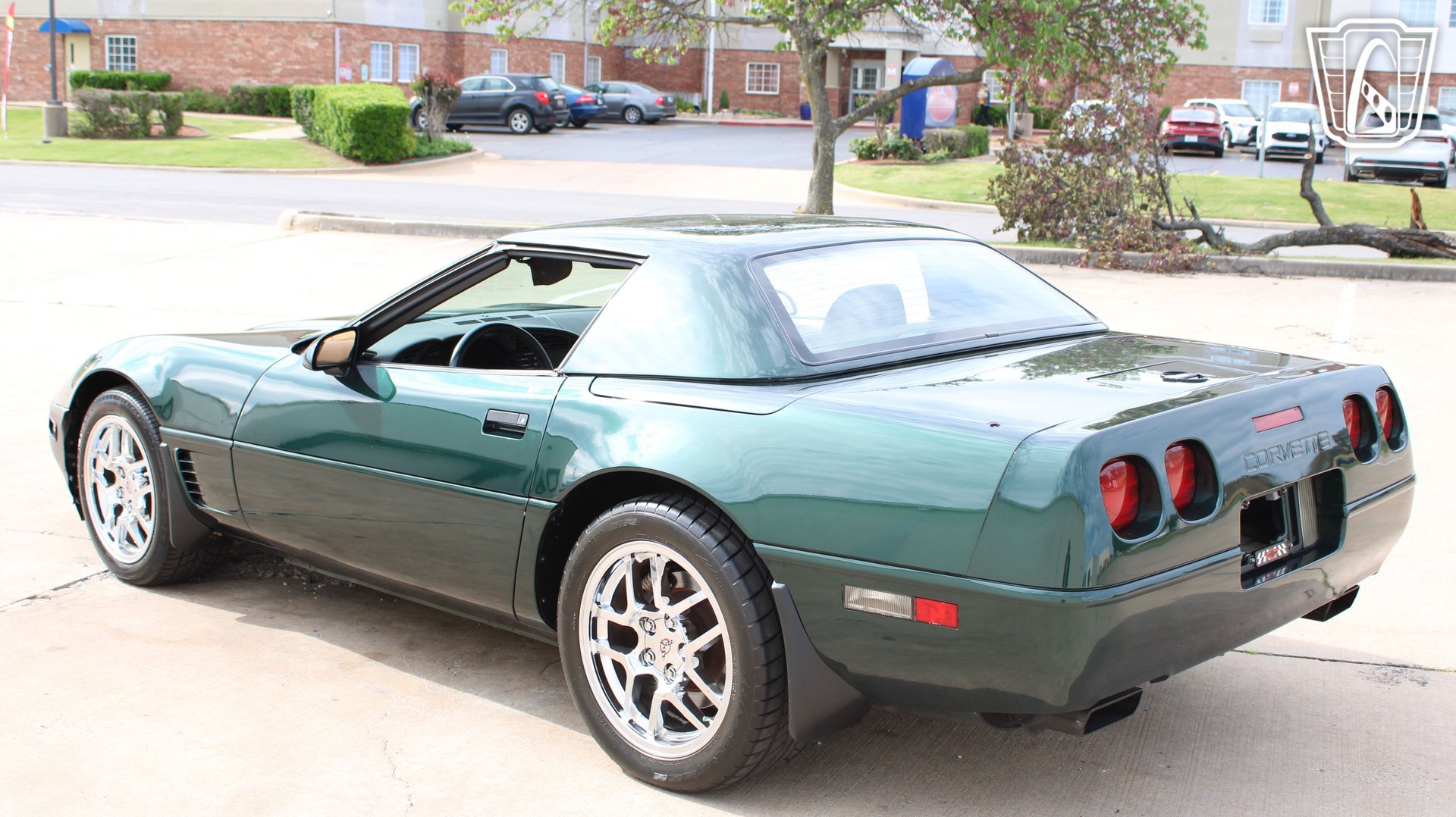 Used 1996 Chevrolet Corvette Convertible RWD image 4