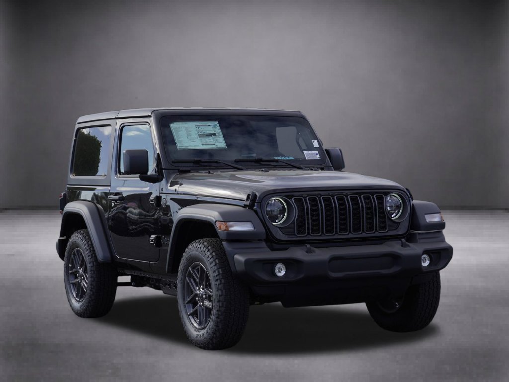 New 2026 Jeep Wrangler Sport AWD/4WD image 2