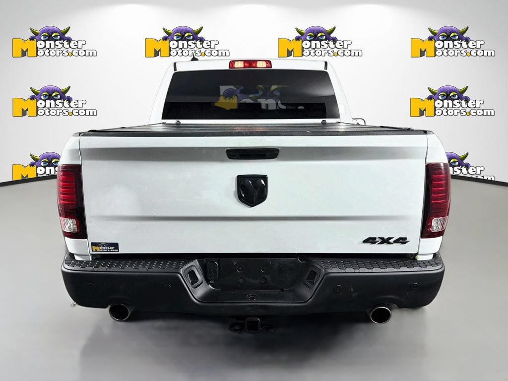 Used 2021 RAM 1500 Warlock AWD/4WD image 6