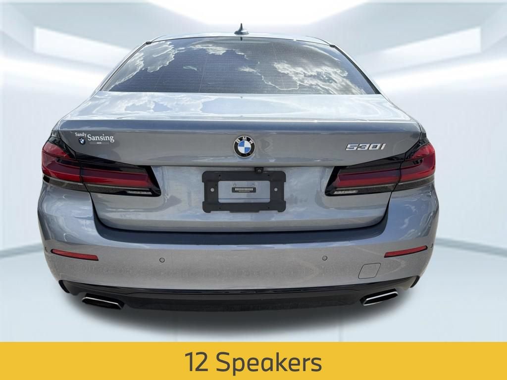 Used 2021 BMW 530i w/ Convenience Package RWD image 12