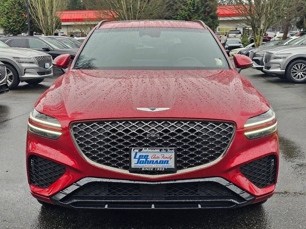 Certified 2025 Genesis GV70 3.5T Sport w/ Sport Advanced Package image 2