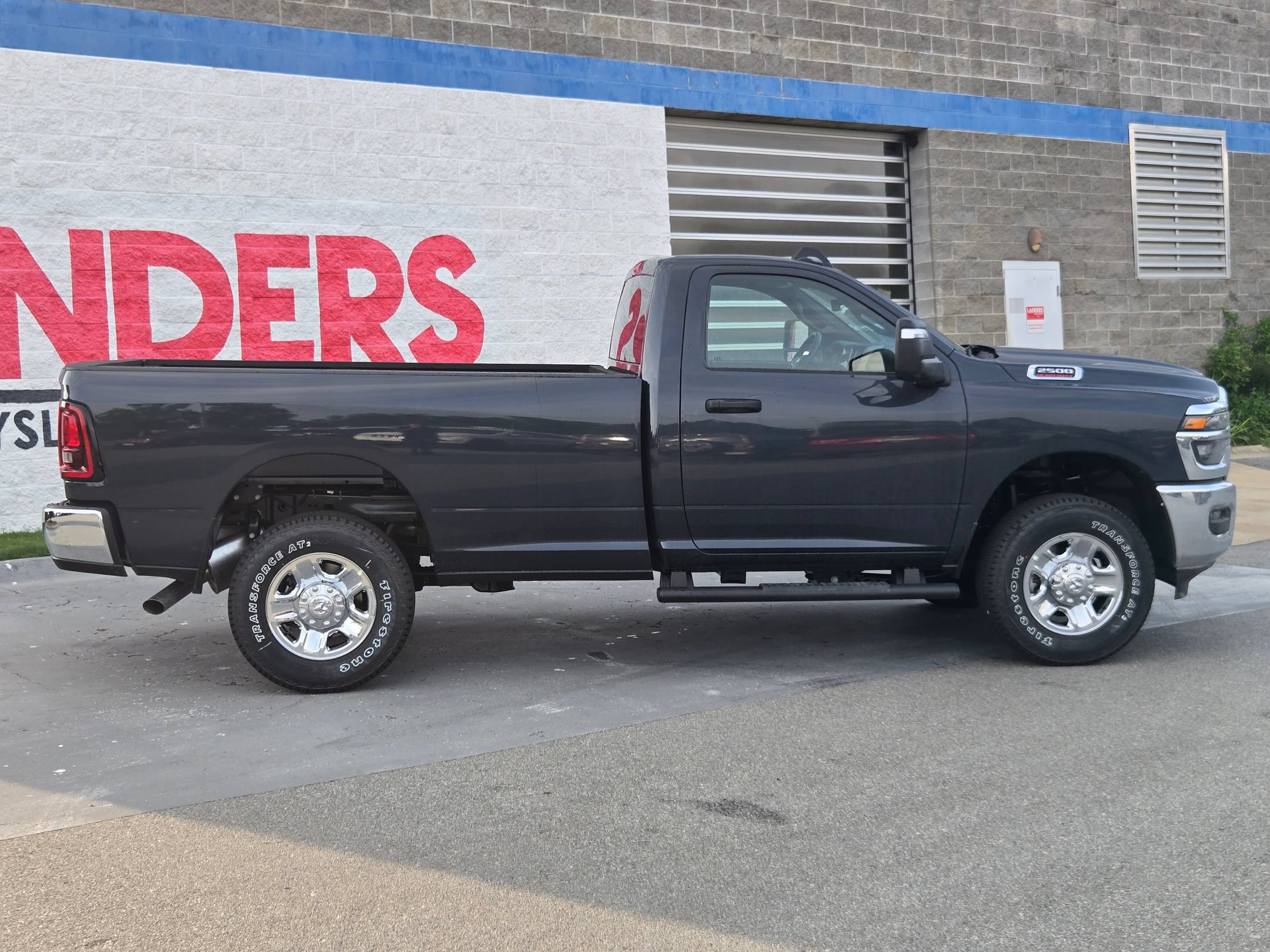 New 2026 RAM 2500 Tradesman w/ Chrome Appearance Group AWD/4WD image 8