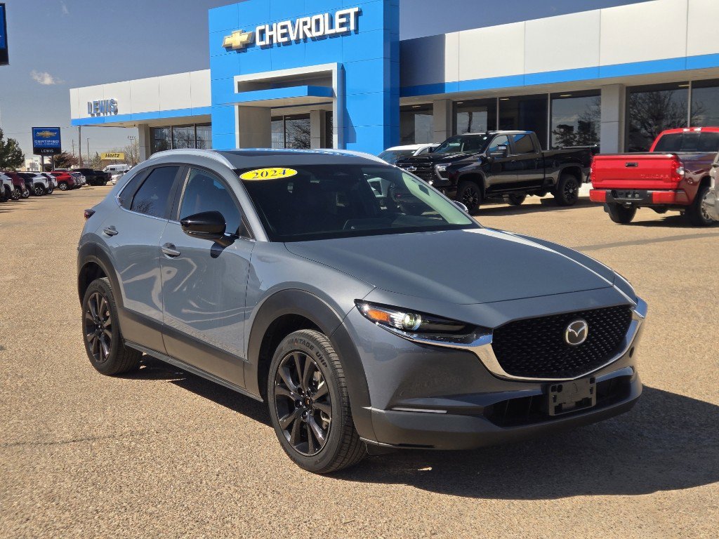 Used 2024 MAZDA CX-30 AWD 2.5 S w/ Preferred Package image 2