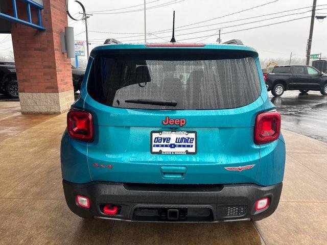 Used 2020 Jeep Renegade Trailhawk w/ Premium Leather Group image 9