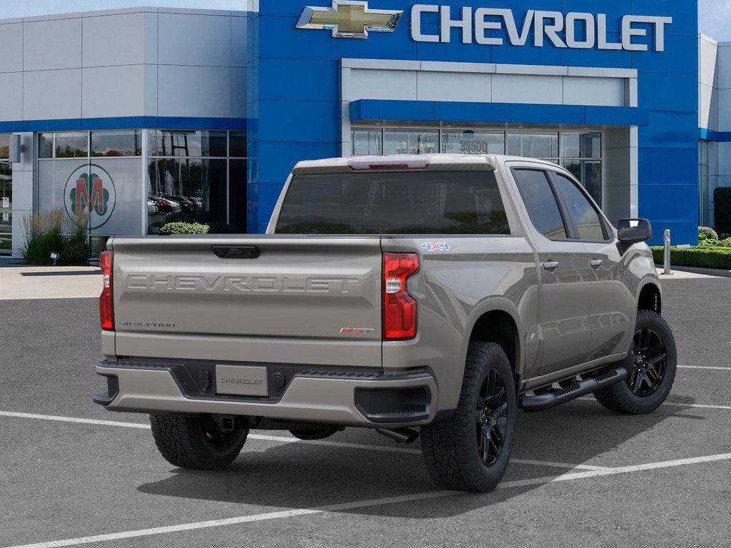 New 2026 Chevrolet Silverado 1500 RST w/ RST Select Package AWD/4WD image 4