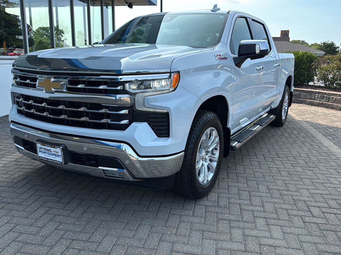 Used 2026 Chevrolet Silverado 1500 LTZ w/ LTZ Premium Package AWD/4WD video 1