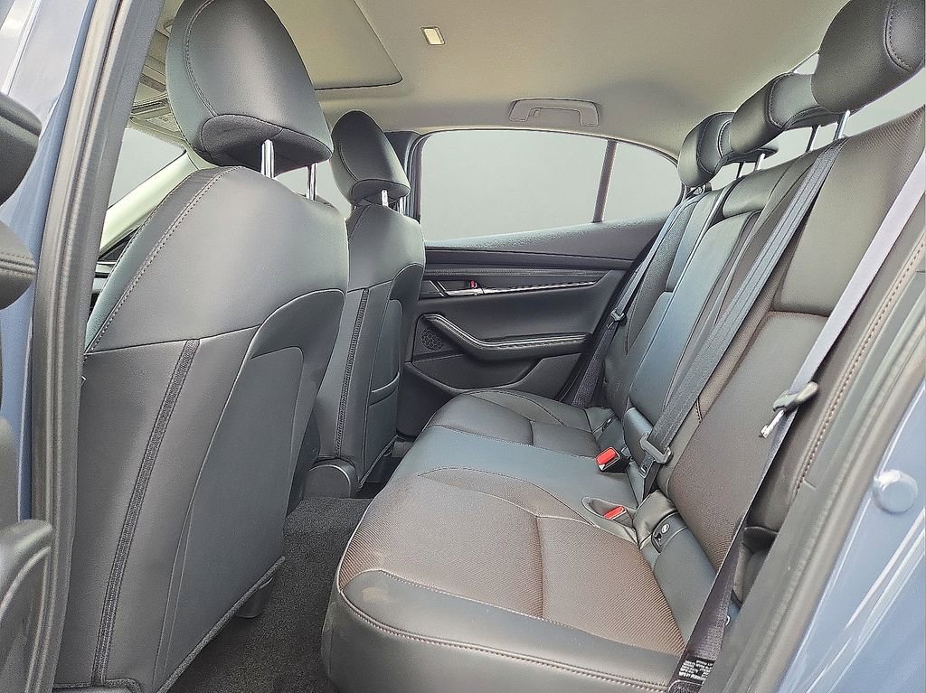 New 2025 MAZDA MAZDA3 2.5 Turbo Sedan w/Premium Plus image 14