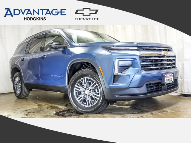 New 2026 Chevrolet Traverse LT w/ LPO, Floor Liner Package FWD video 1