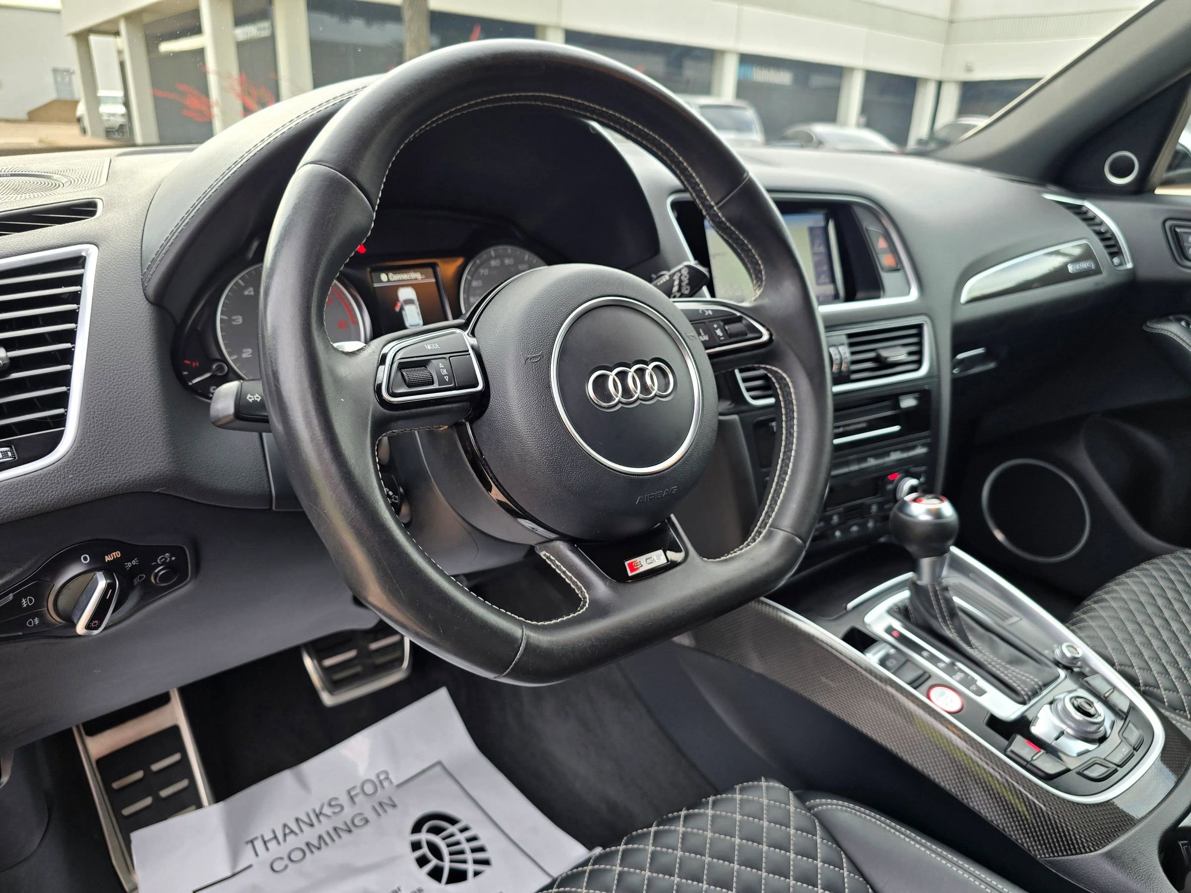 Used 2016 Audi SQ5 Prestige w/ Prestige Package AWD/4WD image 25