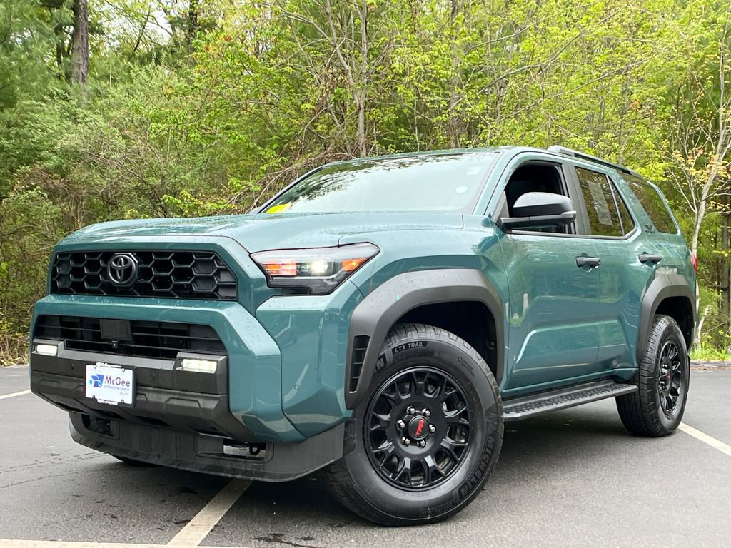 Used 2025 Toyota 4Runner TRD Off-Road Premium AWD/4WD image 1