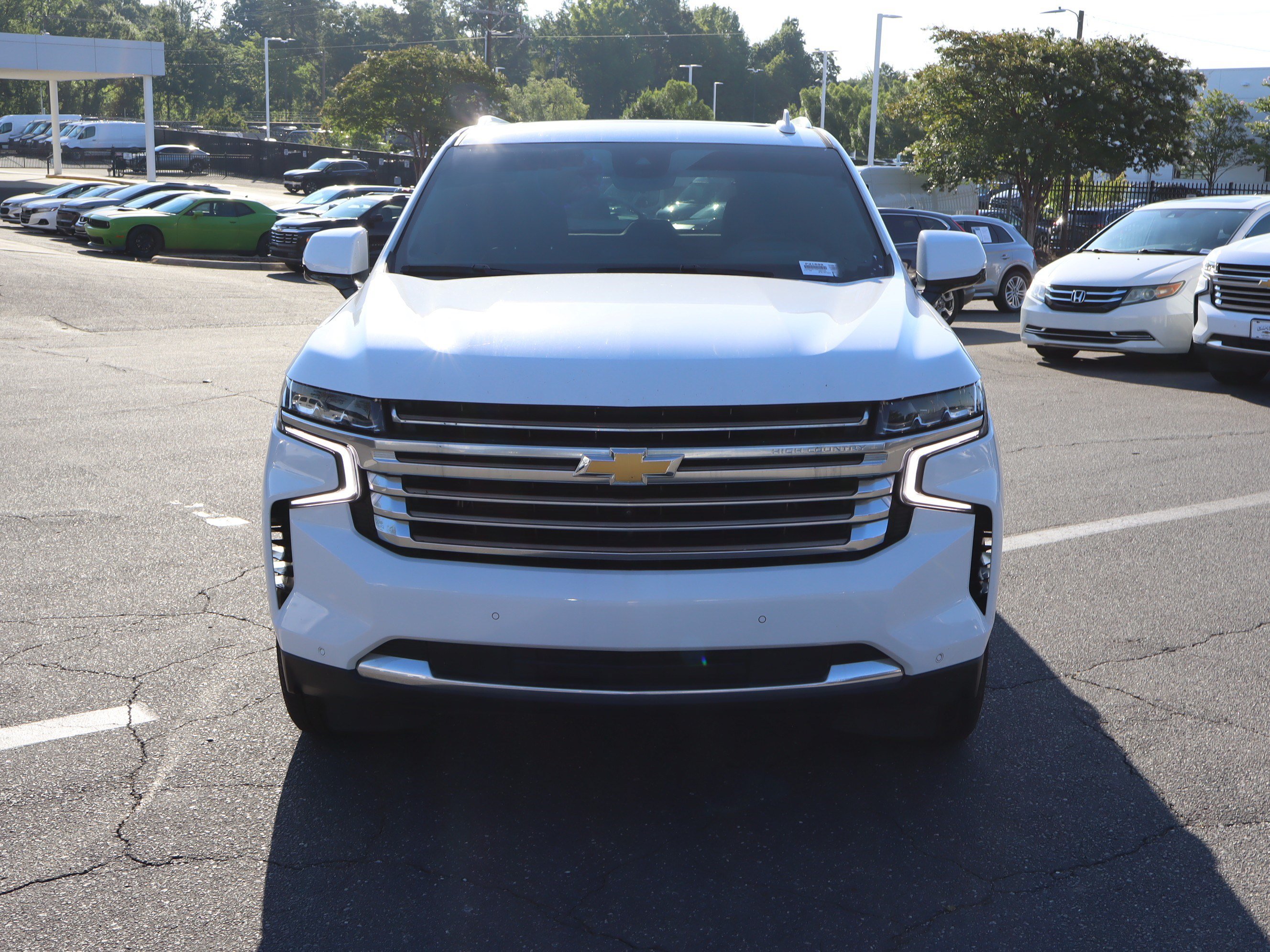 Used 2023 Chevrolet Tahoe High Country w/ Premium Package AWD/4WD image 16