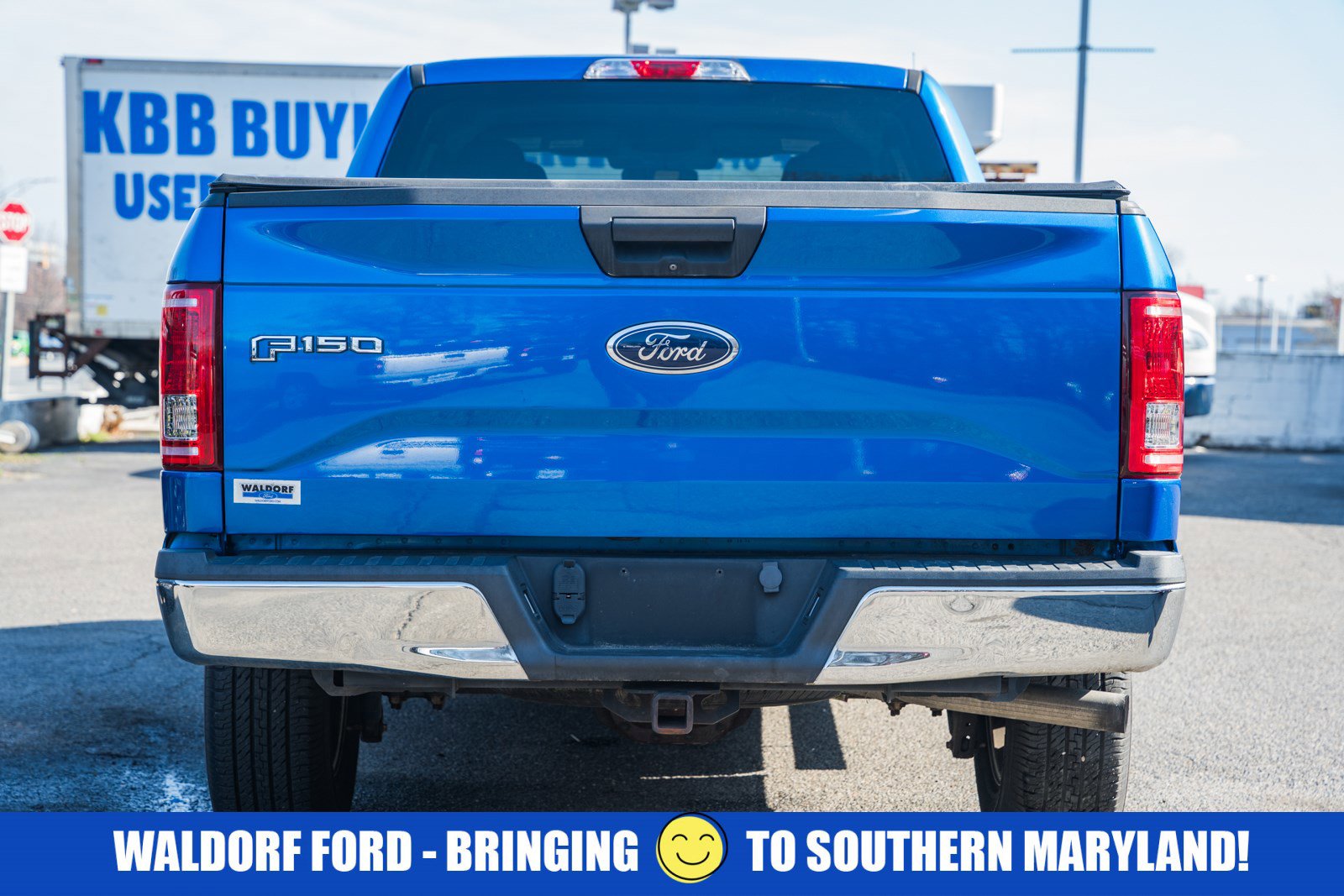 Used 2016 Ford F150 XLT w/ Equipment Group 301A Mid image 5